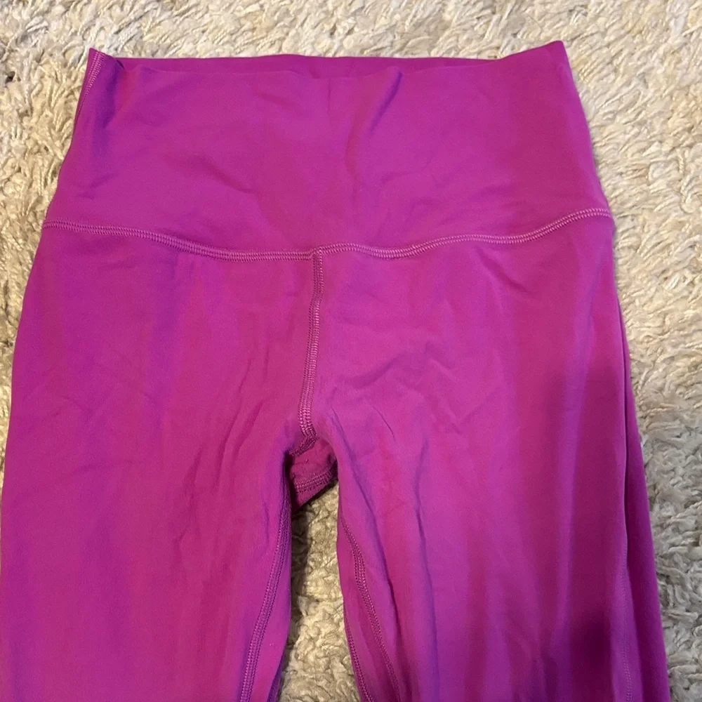 Align Purple Leggings size 6 - Picture 2 of 6